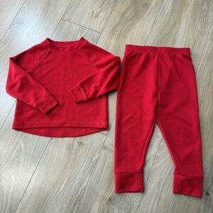 L.L. Bean Toddlers' Wicked Warm Midweight Underwear Set